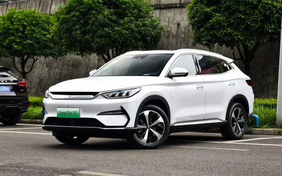 800W Byd Song Tang 4 wielen langeafstand elektrische auto met aangepast verzoek